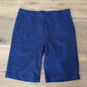 Vineyard Vines Boys' Stretch Breaker Shorts Performance Shorts 14 Navy Blue